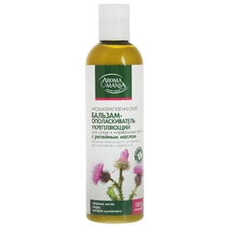 Купить AROMA MANIA БАЛЬЗАМ-ОПОЛАСКИВАТЕЛЬ 250МЛ УКРЕПЛЯЮЩИЙ Д/СУХИХ