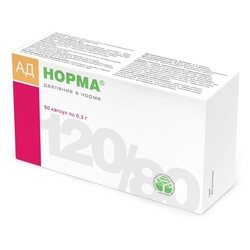 Купить АД Норма капс 300мг №60
