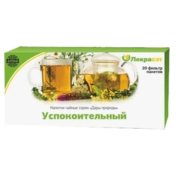 Купить Дары Природы чайный напиток 1,5г №20 успокоительный
