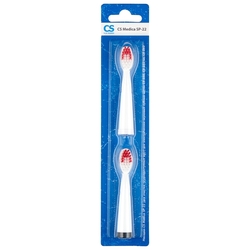 Купить Насадки CS Medica SP-22 для зубной щетки CS Medica CS-232/CS-262/CS-233-UV 2шт