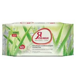 Купить Я Самая Natural Care салфетки влаж №15 д/всей семьи