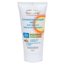 Купить Сан Стайл крем д/лица и декольте 75мл SPF 40