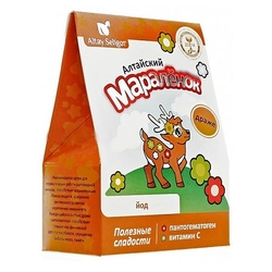Купить Алтай Селигор Алтайский Мараленок драже 70г йод