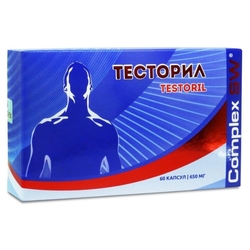 Купить ТЕСТОРИЛ КАПС. 650МГ №60 (БАД)