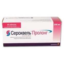 Купить Сероквель Пролонг таб ппо пролонг действия 200мг №60