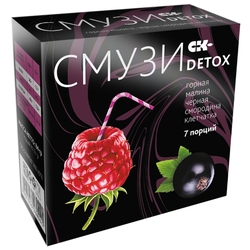 Купить Сибирская Клетчатка Detox  смузи-клетчатка пак №7 клубника мята черн смородина яблоко